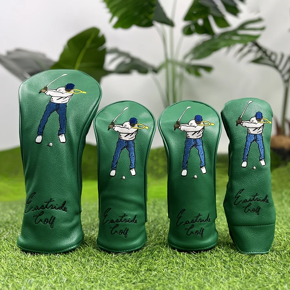 

Защитный чехол для гольф-клуба, аксессуары для гольфа, защитный чехол для качелей, водонепроницаемые и прочные материалы, providing лучшая защита.