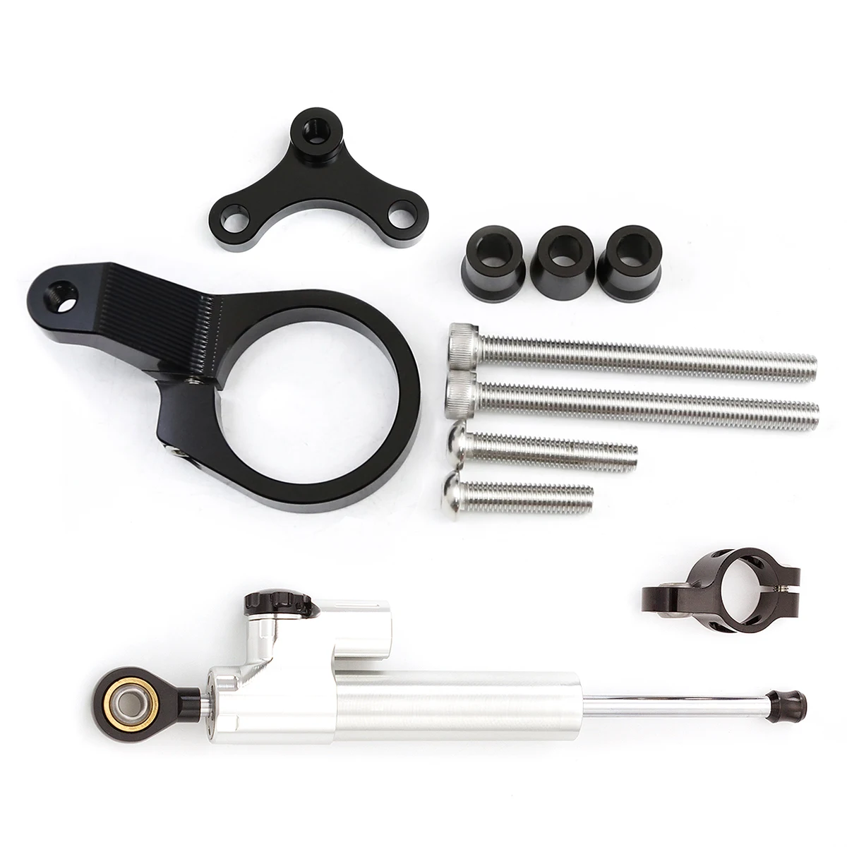 혼다 CBR650R 2019-2023 CNC 오토바이 스티어링 안정화 댐퍼 장착 브래킷