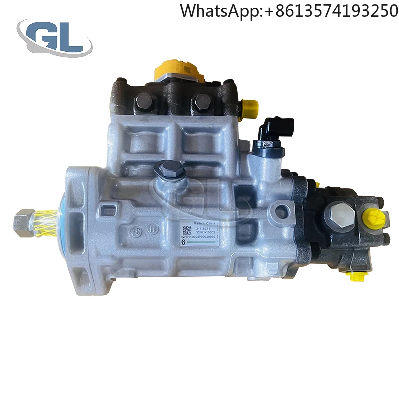 

New C6.6 Engine Diesel Fuel Injection Pump 10R-7660 317-8021 2641A312 for C6.6