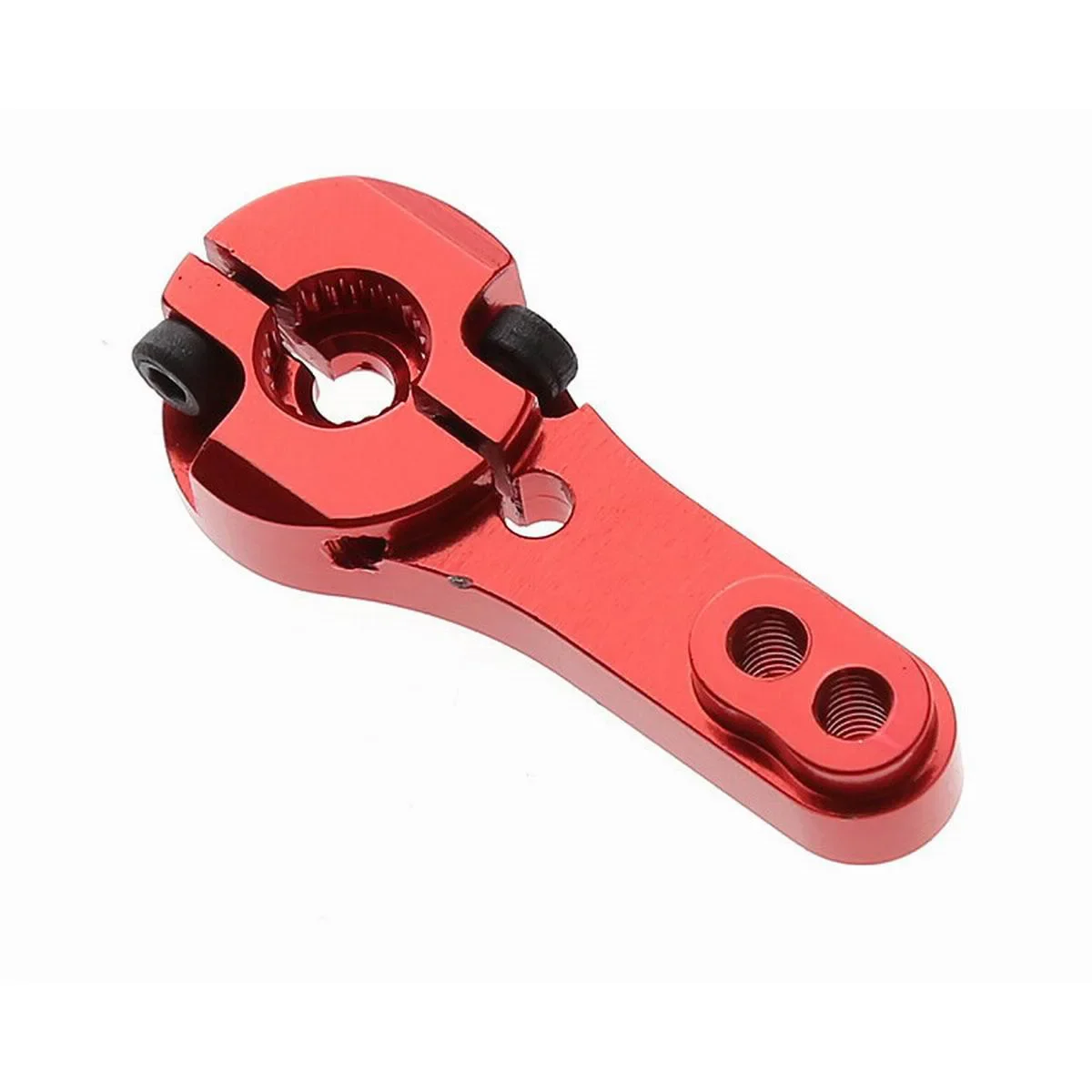 Klaxon de bras Servo en aluminium, 2 pièces, pièces de jouets, accessoires, outil RC 25T M3, pour Futaba Savox Xcore HL HSP HD Power Robot Rc voiture