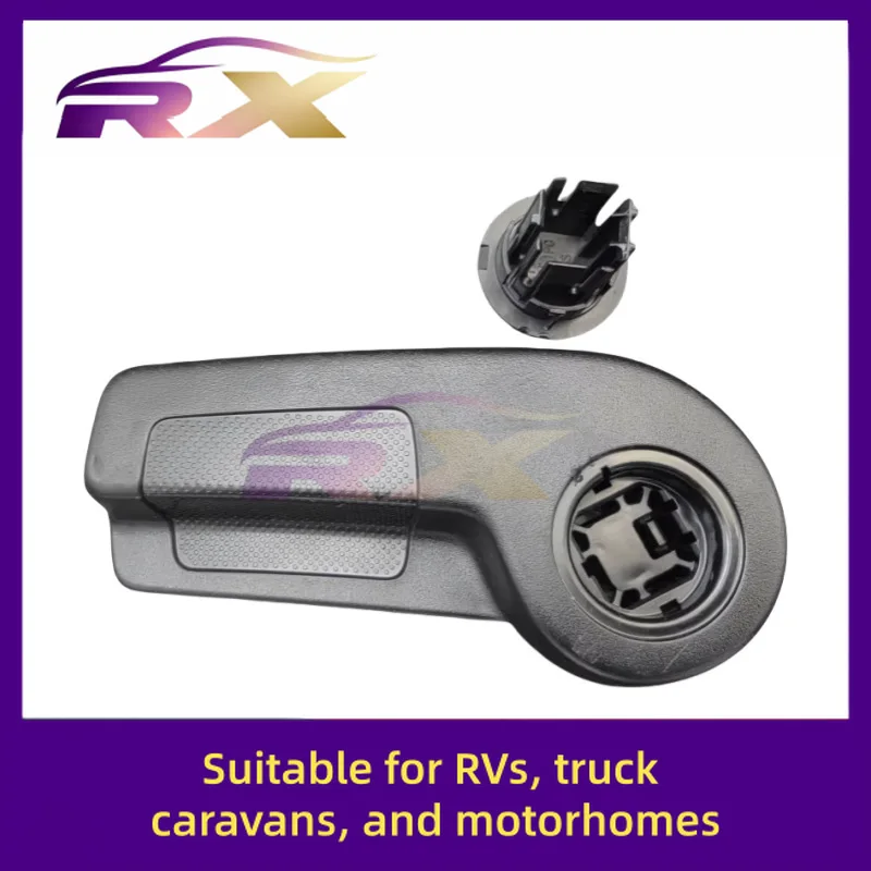 Adequado para RV Caravan Motorhome ISRI NTS2 Alça direita com ajuste traseiro do assento 947519-05