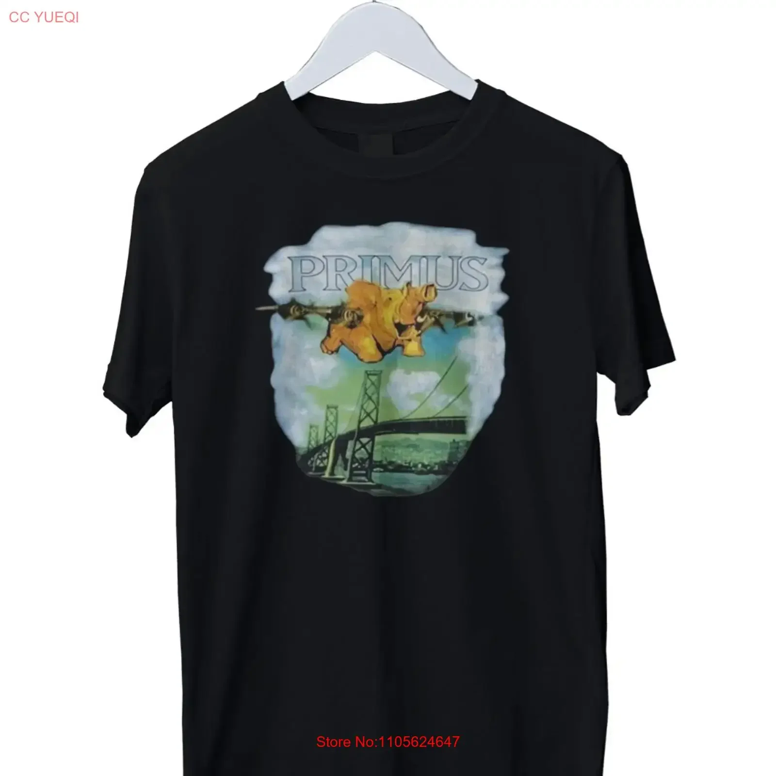 Primus Southbound Pachyderm Tour Print T Shirt Mens S M L XL 2 3 4 long or short sleeves vintage Washed homme Stylish graphic