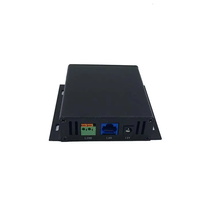 Long Distance 10/100mbps 1 Port VDSL2 Lan 2 Wire Ethernet Extender Over Twisted Pair 3KM