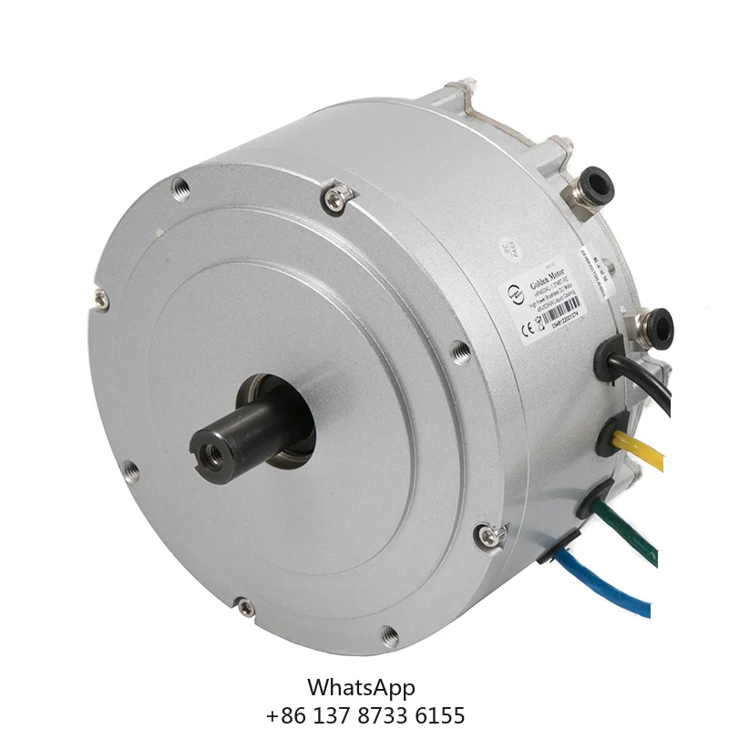 Promotion 48V 72V 3KW 3600RPM PMSM Electric Golf Cart Motor Electric Tricycle Motor Electric Motorbike Conversion Kit