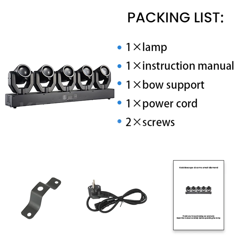 180 واط أضواء DJ DMX512 الدورية تتحرك رئيس شعاع ضوء التحكم الصوتي ديسكو حفلة RGBW المرحلة تأثير لحدث نادي الزفاف #6