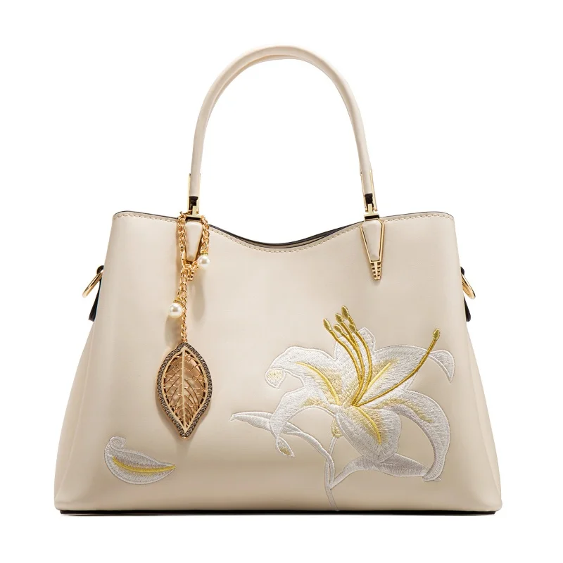 

Модная женская сумка 2025, высококачественная кожаная женская сумка, стильный и элегантный дизайн для современных женщин