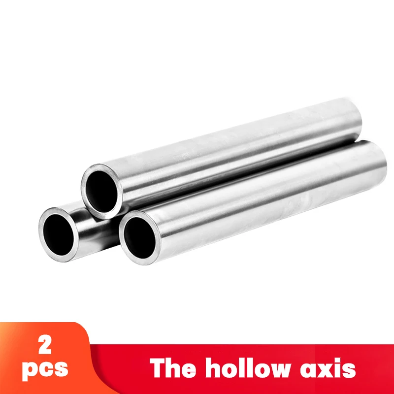 12mm 16mm 20mm 10mm hollow linear shaft 300 400 500mm inner hole 6mm 10mm 12mm harden chromed linear motion shaft rod CNC parts