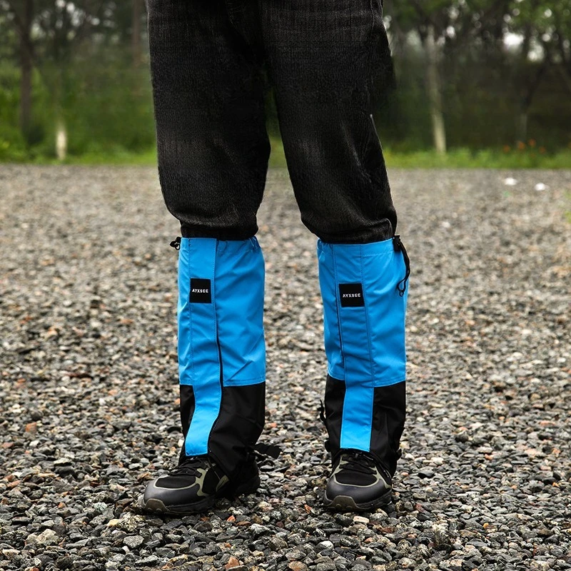 

Outdoor Snow Sand Leg Gaiters Anti-Snow Waterproof Mud Insect Protection Hiking Leg Covers Desert Mountain Climbing Leg Guards