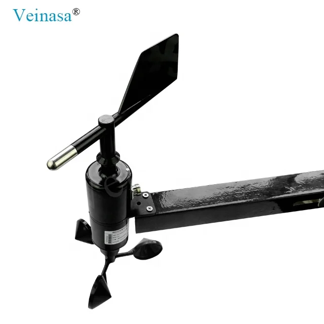 Veinasa-FXS Hot Sale RS485 Awning Wind Sensor Turbine Speed Sensor Vane Meter Waterproof Anemometer Wind Direction Anemometer