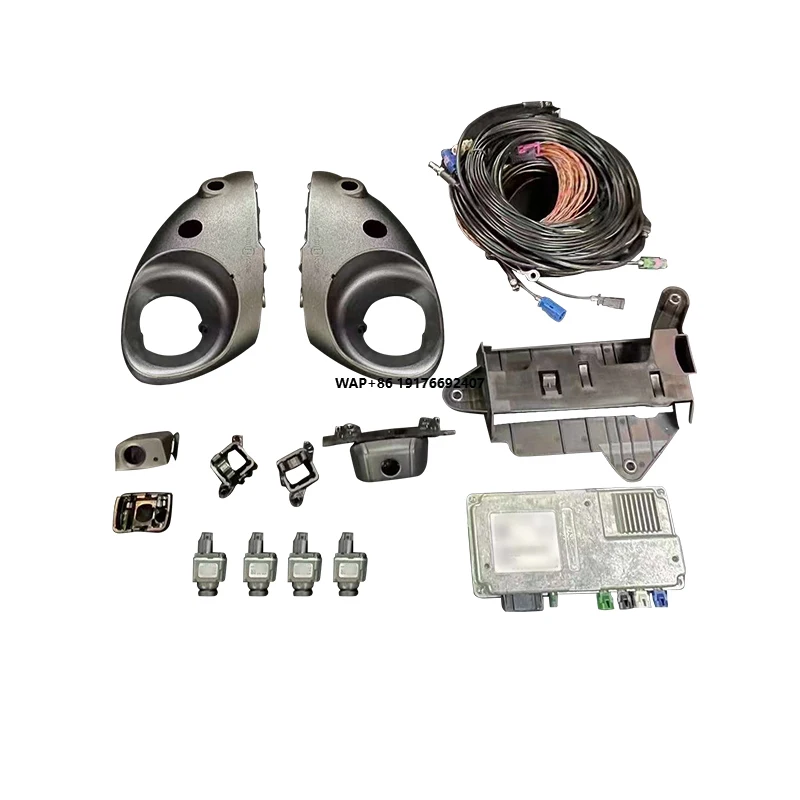 2021 Macan 95B Panoramic 360 Degree Bird's-Eye View Camera’ System AFULY Brand New Upgrade Reverse Image Performance Parts