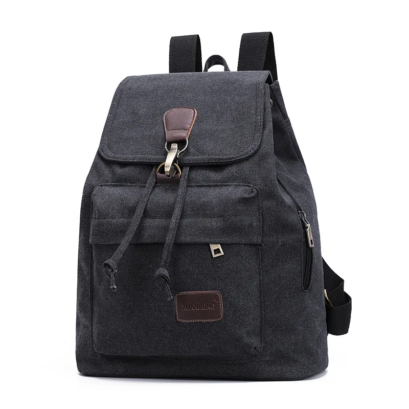 Fashion Luxury Brand Men Backpack Leather School Backpack Bag Fashion Waterproof Travel Bag Casual Leather Book bag Male