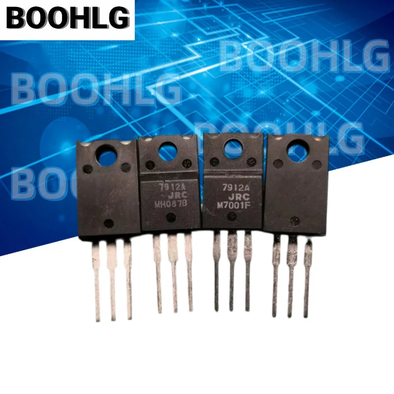 5PCS NJM7912FA 100% original JRC7912 -12V LM7912 three-terminal voltage regulator