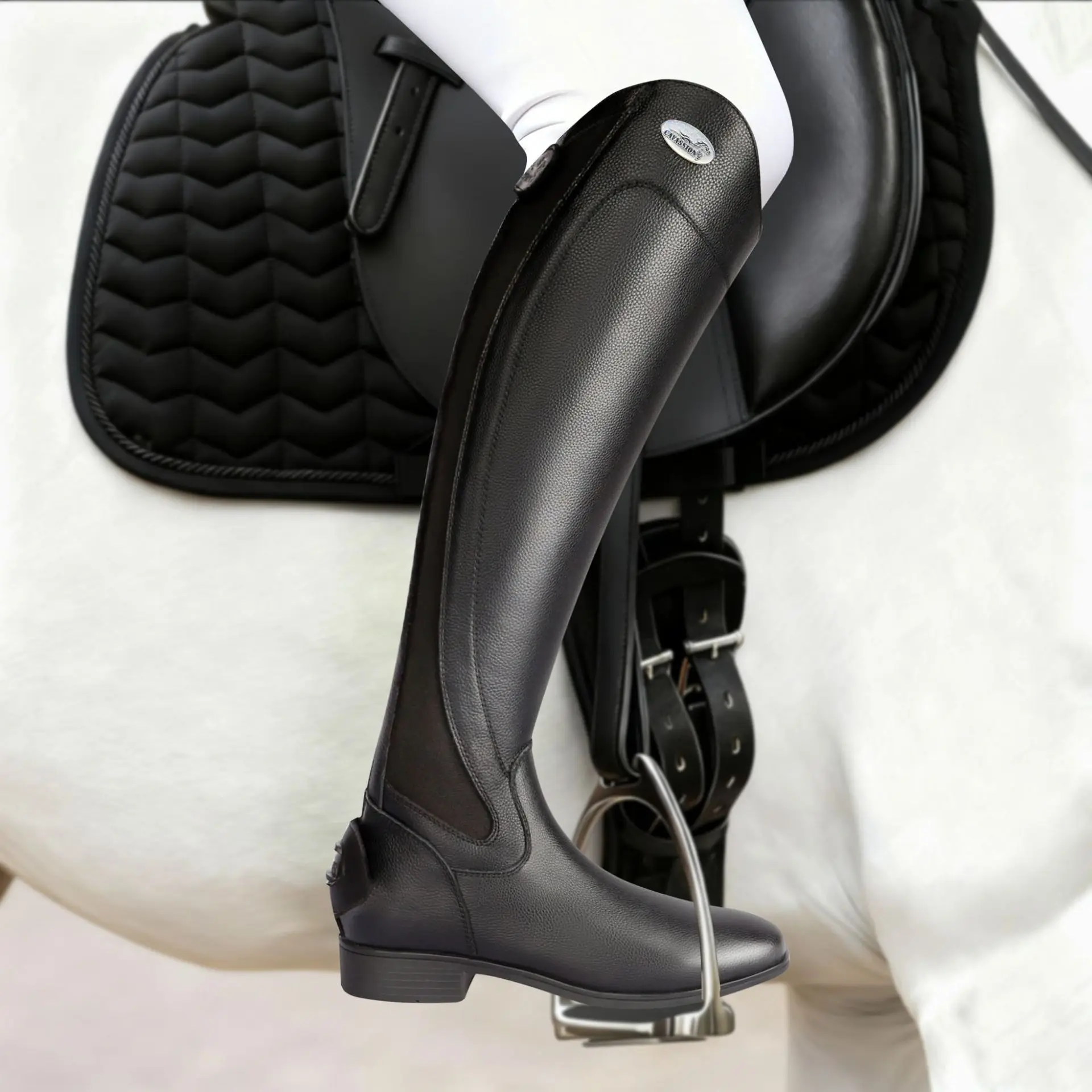 Equestrian Boots Riding Boots Riding Shoes High Riding Boots Equestrian Supplies Factory