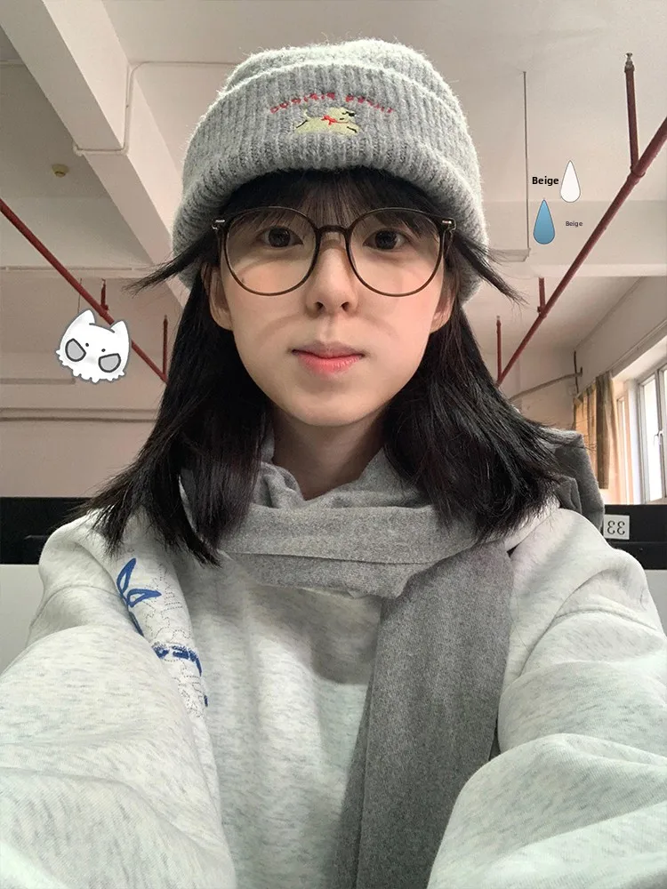 

Американская женская толстовка на флисовой подкладке с капюшоном, повседневная, свободного кроя, с вышивкой звезд и снежинок, осенне-зимняя, новая, удобная, утепленная куртка