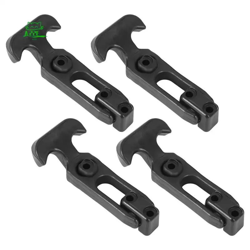 

A22E-4 шт. резиновые гибкие защелки с Т-образной ручкой, пригодные для ящика для инструментов/охладителя/гольф-кара/фарма-машины, Т-образный замок для ящика для инструментов