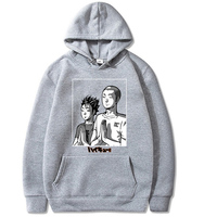Haikyuu Anime Hooded Yu Nishinoya And Ryunosuke Tanaka Printed Men Women Hoodies Plus Size Sweatshirt Harajuku Unisex Streetwear