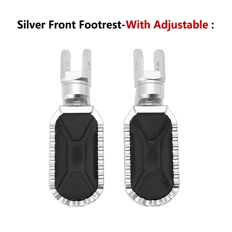 Motorcycle Adjustable Foot Pegs Footpegs For BMW R1300GS R1300 GS ADV 2024 2025 Passenger Driver Footrest Rider Foot Pegs image 3