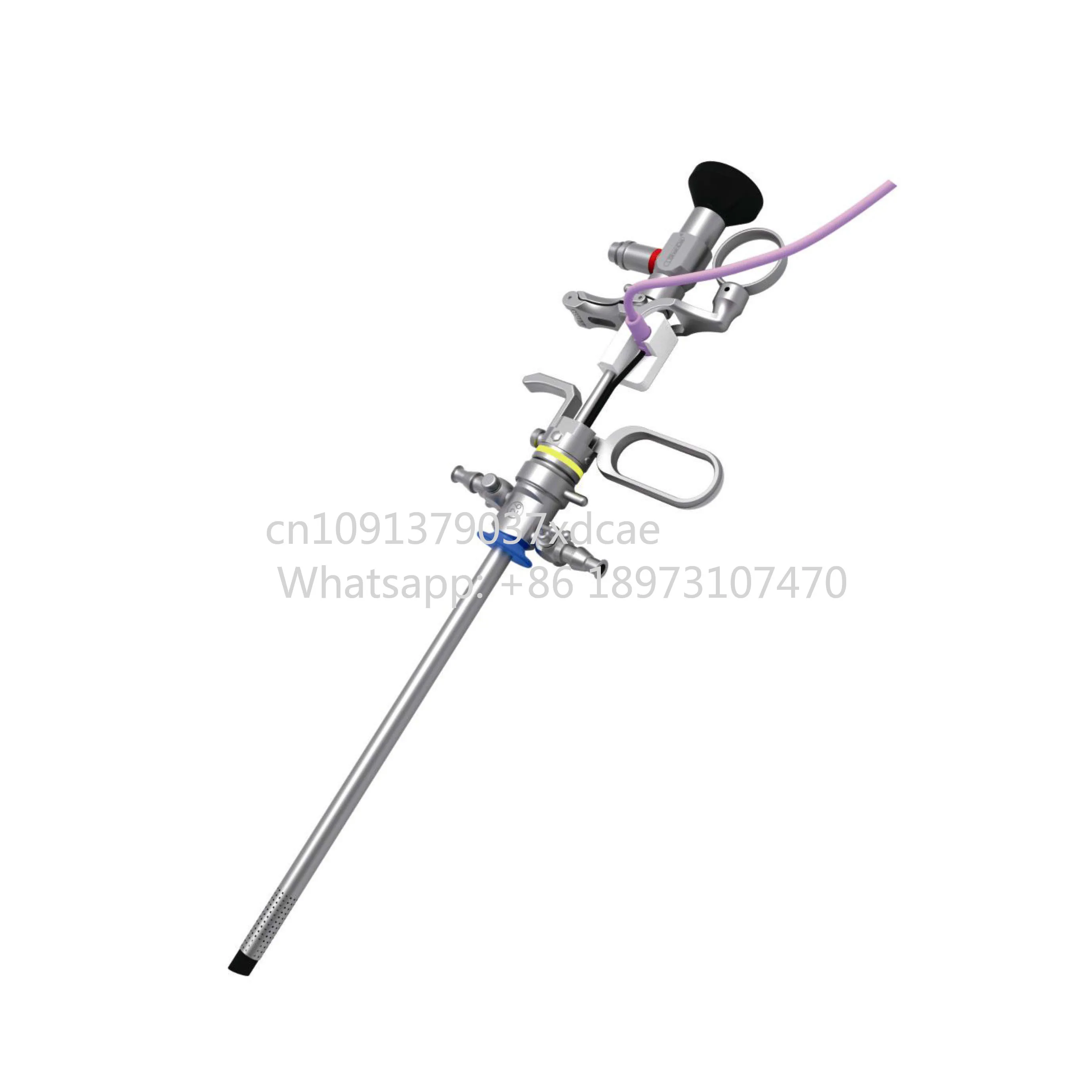 2026 Bioplar Urology Resectoscope Set Medical Equipment for Surgical Procedures