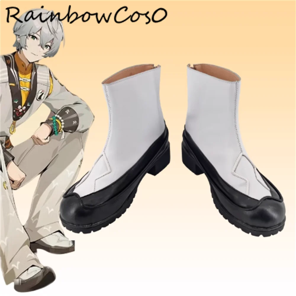 

Wise Belle Zenless Zone Zero Cosplay Shoes Boots Game Anime Party Halloween RainbowCos0 W5399