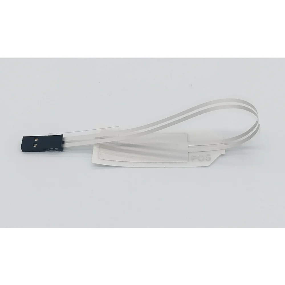 

FDT1 028K Пьезоэлектрический пленочный датчик ПВДФ Гибкий провод Мониторинг вибрации