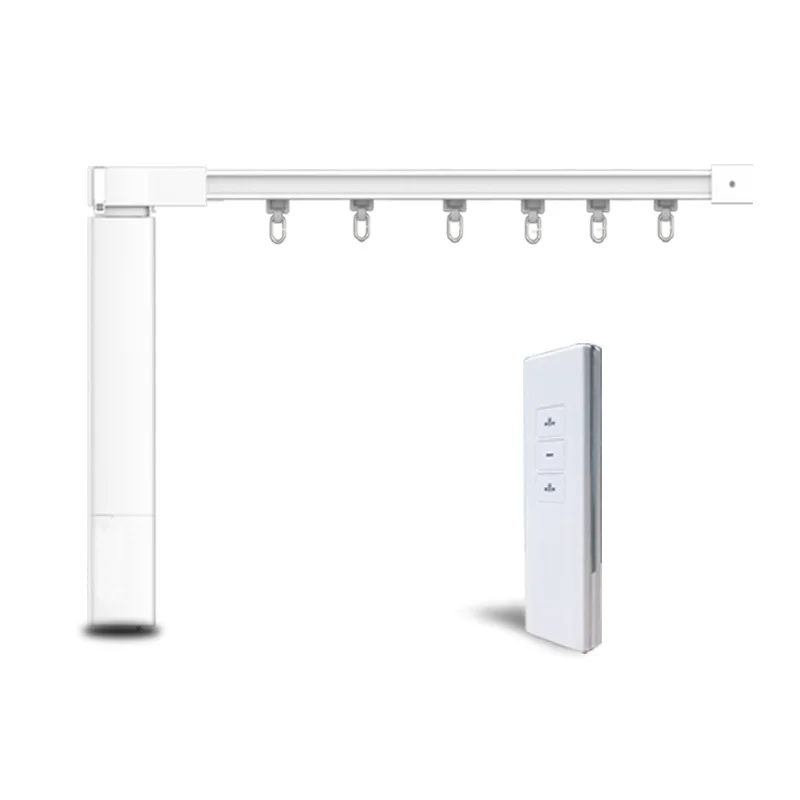LEDEAST CL-01 Tuya Smart Electric Curtain Automation Motorized Smart Curtain Voice Control Mute Electric Curtain