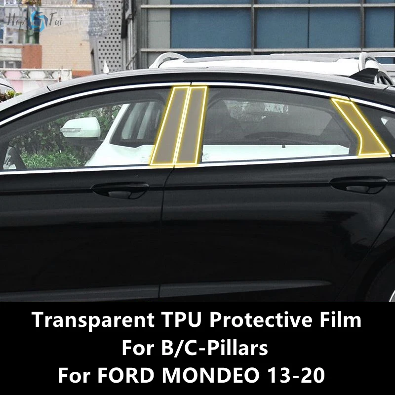 

Прозрачная фотопленка с защитой от царапин для FORD MONDEO 13-20 B/C-Pillar