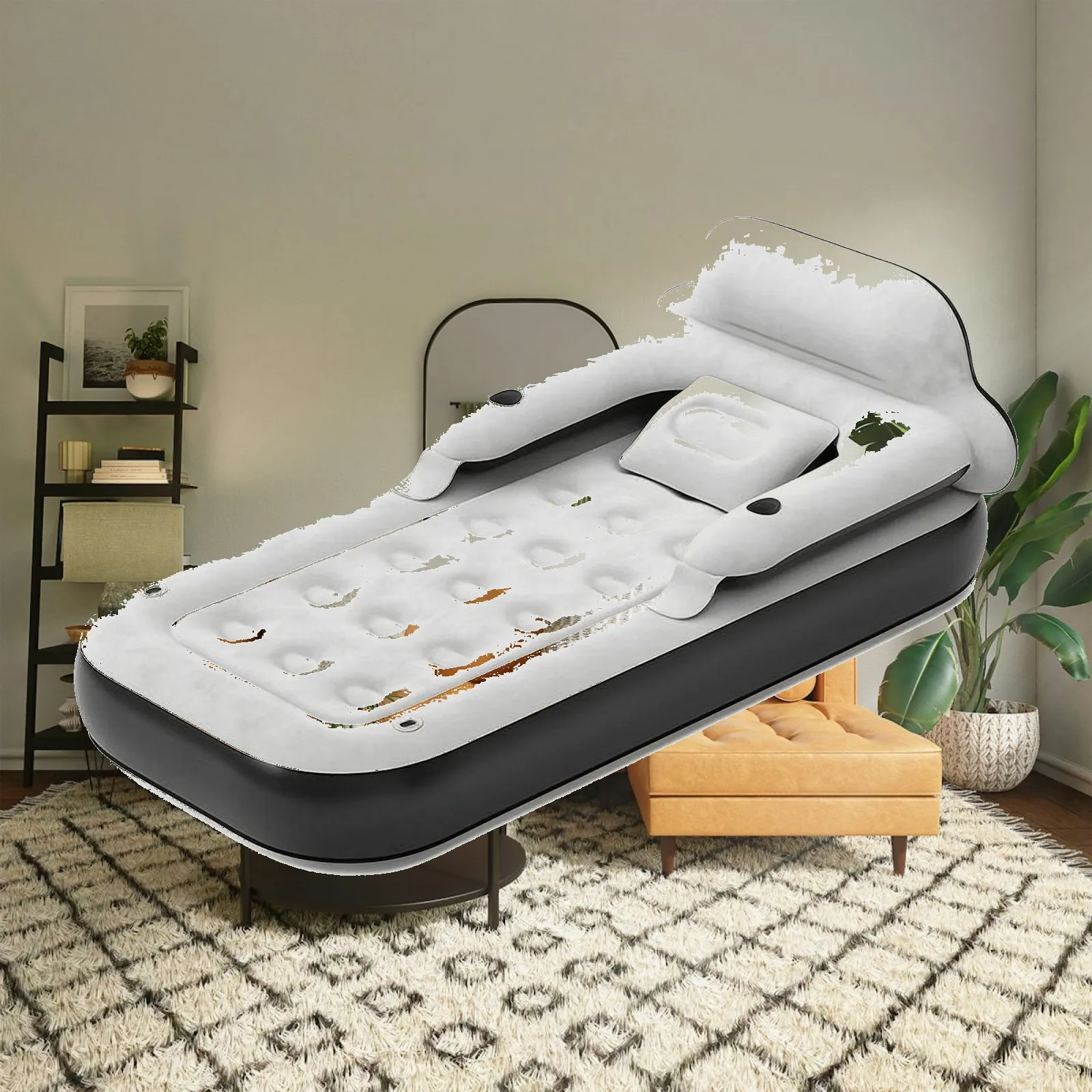 matelas-gonflable-portable-avec-dossier-pour-chambre-d'amis-voyage-nuit-chez-soi-et-usage-domestique