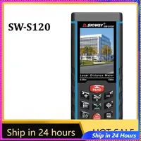 120m Camera Rangefinder SW-S120 High Quality Laser Distance Meter Area Volumn Digital Angle Ruler Measuring Tape SNDWAY Original