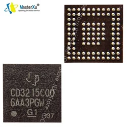 MasterXu CD3215C00 CD3215 CD3217 CD3217B12 U3100 U3200 for Macbook A1707 iPad Pro 12.9 MOS Charging Chip IC LP8550 PI3DPX12