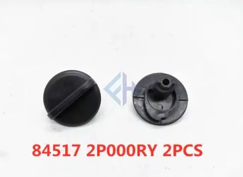 Original 2pcs For Santafe Dm Ix35 Tucson Ix I45 Sonata Yf Elantra Sorento Carnival Glove Compartment Box Stopper Oem 845172p000