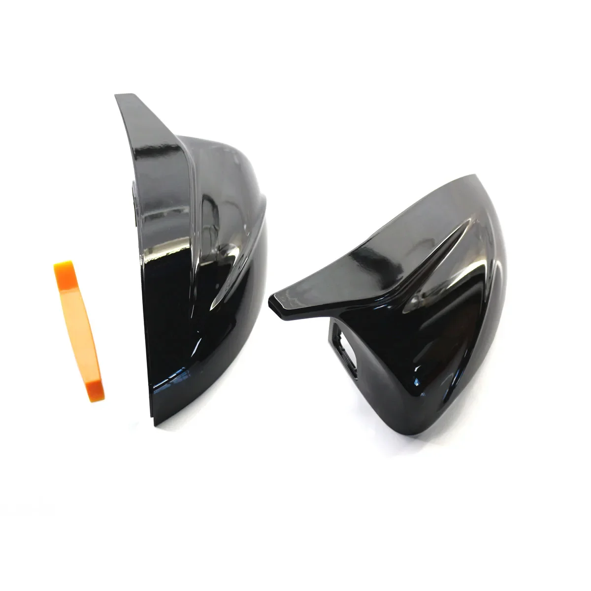 For Audi A3 8V S3 RS3 2014-2020 With Lane Assist Hole Pair Car Side Rearview Mirror Cap Cover Rear View Mirror Direct Replace