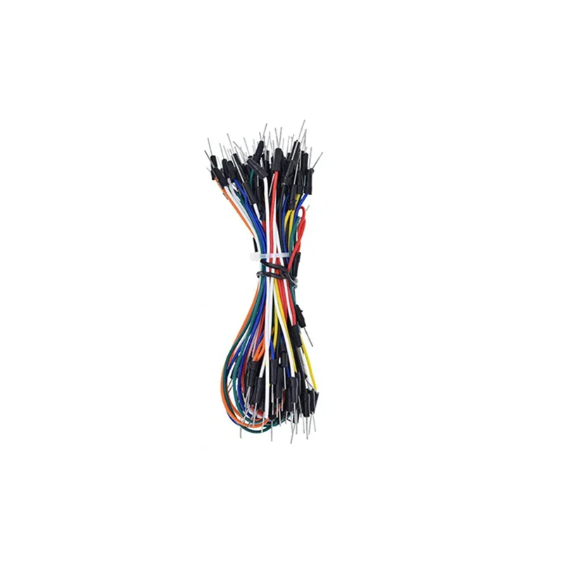 MB102 Breadboard Power Supply Module + 830/400 Point Solderless Breadboard Kit with 65 Jumper Wires 3.3V/5V