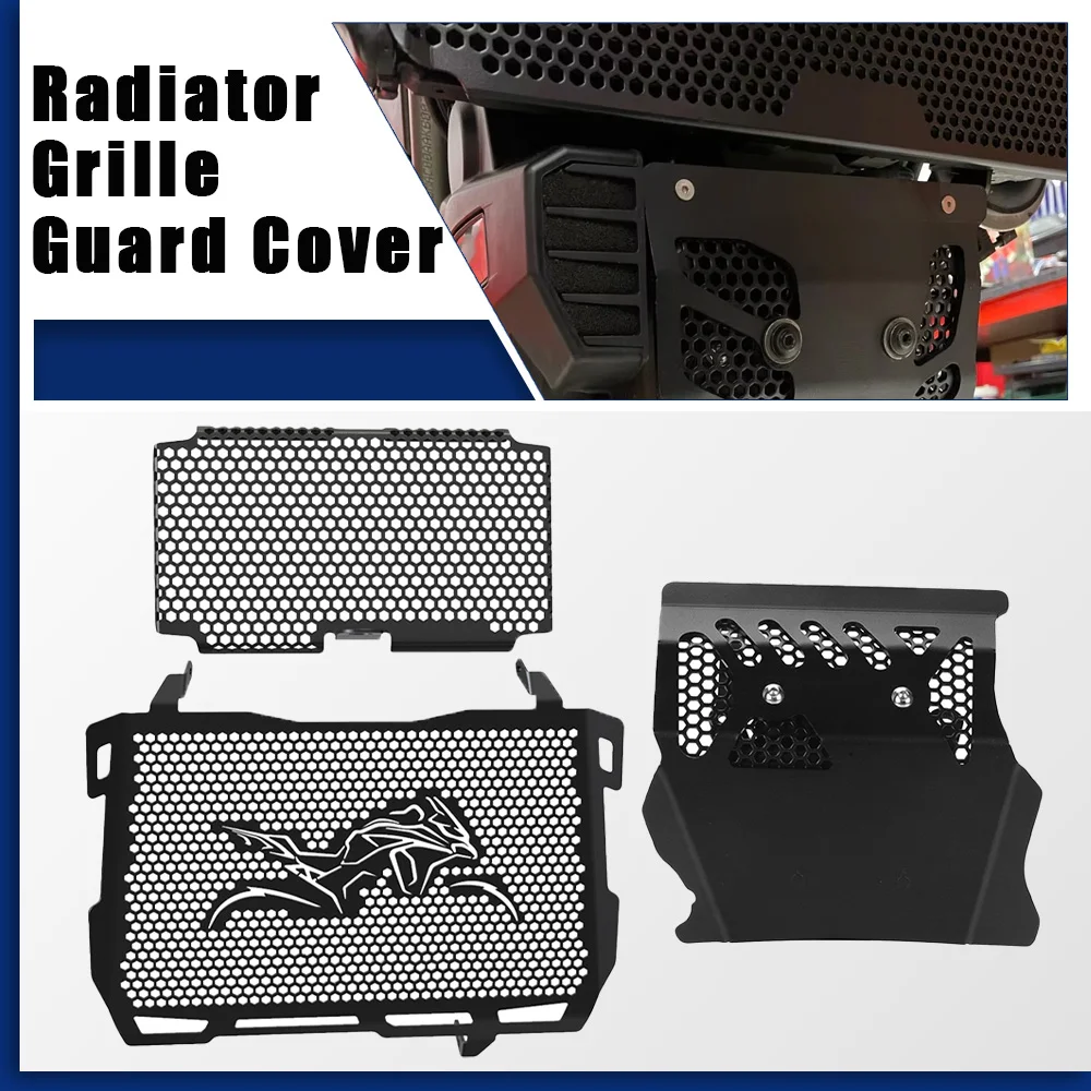 

For Ducati Multistrada 1200 Enduro Pro 2017-2018/ 1200 Enduro 2016/ 1260 Enduro 2019-2021 Radiator Guard Guard Engine Guard Set