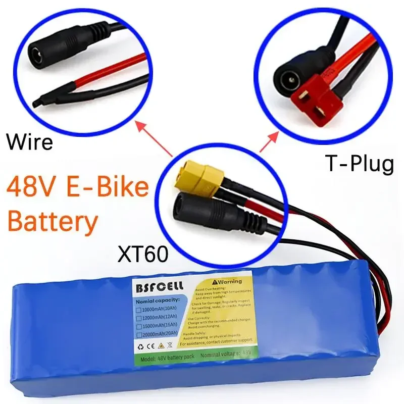 Hot new products 48V Lithium Battery 48V E-bike Battery, Ebike Battery 10Ah/12Ah/15Ah/20Ah For Ebike Battery