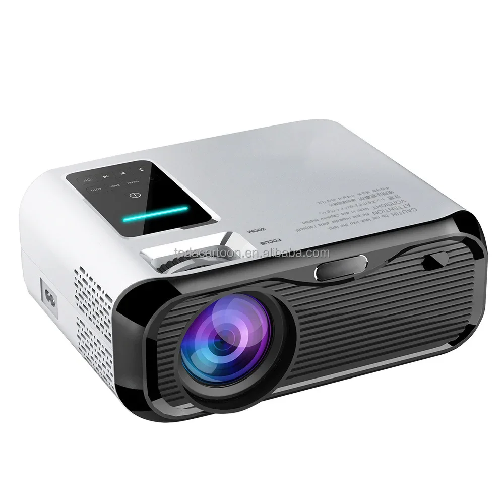 android usb wifi home led portable phone video projector projectors for home theater 4k