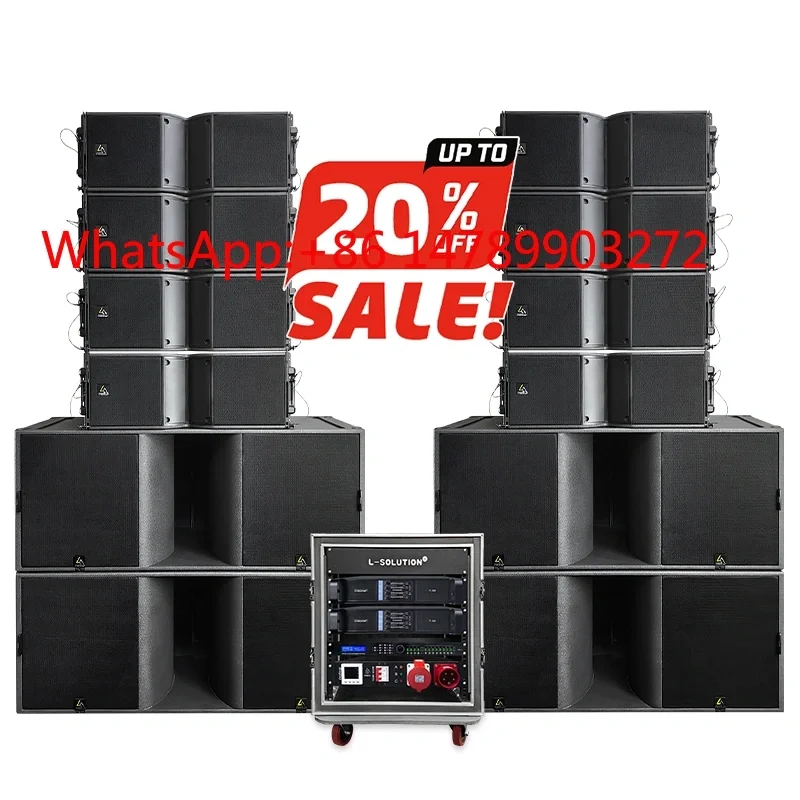 K210+KS28 Passive Professional Audio System Complete Stage Sound Equipment
