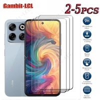 2-5PCS 9H HD Original Tempered Glass For ZTE Axon 70 6.7 ZTEAxon70 Axon70 Nubia Blade V70 Screen Protective Protector Cover Film