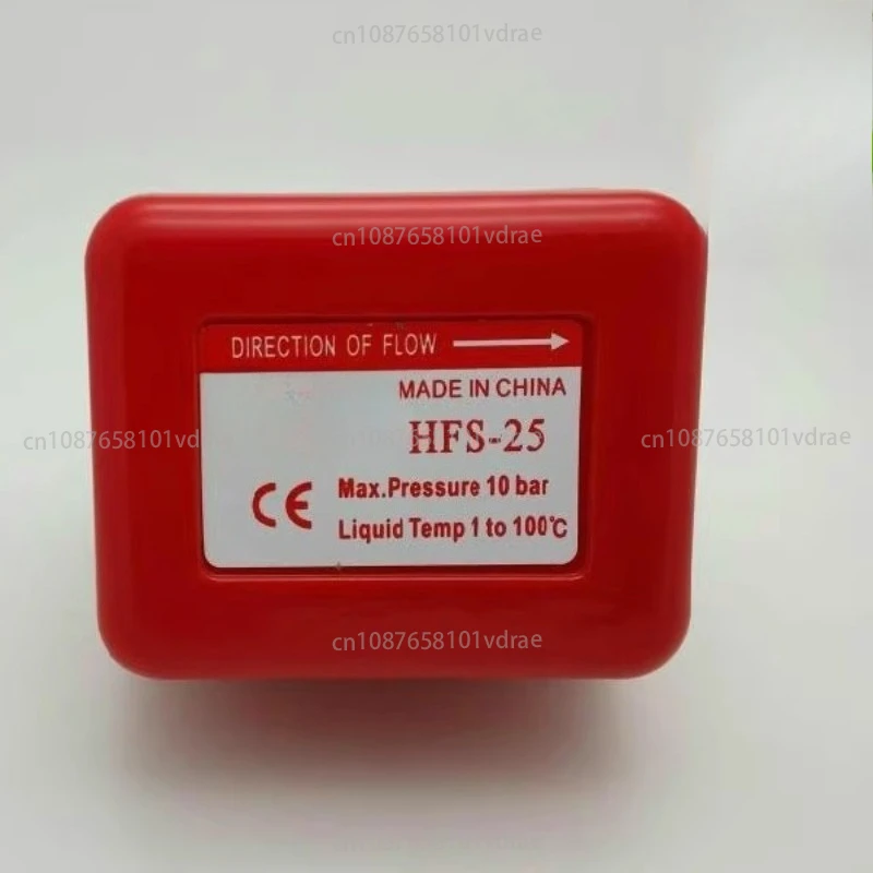 Central Air Conditioning Duct HFS-15 Water Flow Switch 1-inch Water Connection HFS-25 Target-Type Flow Switch HFS-20