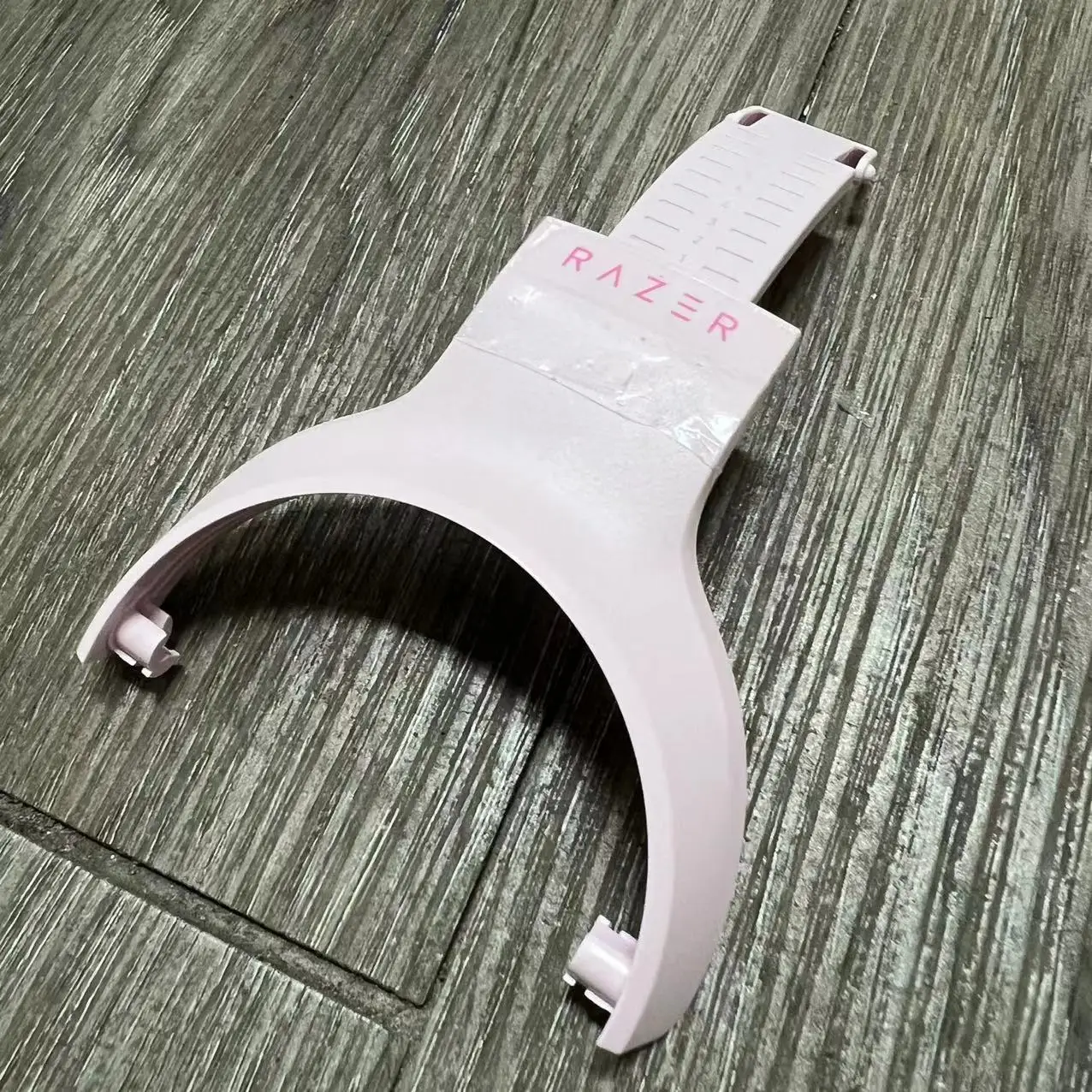 قطع غيار أصلية لسماعات Razer Kraken Kitty V2 Wired/V2 BT اللاسلكية البديلة لعصابة الرأس البلاستيكية #3