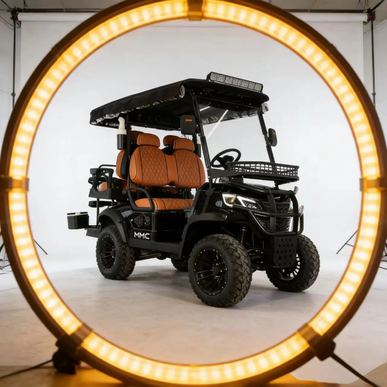 MMC 4WD Utility  Choose Your Perfect Seater Option 4000W/5000W/7000W Drive - 48/60/72V Battery 2/4/6/8 Seater for Sale
