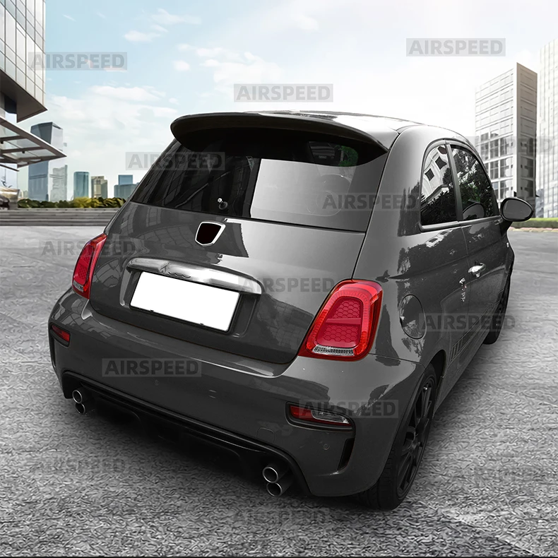 Für Abarth 595 695 595C 695C Fiat 500 500C 2016 2017 2018 2019 2020 2021 2022 2023 2024 1 Paar ABS Auto Rücklicht Aufkleber – Detail 12
