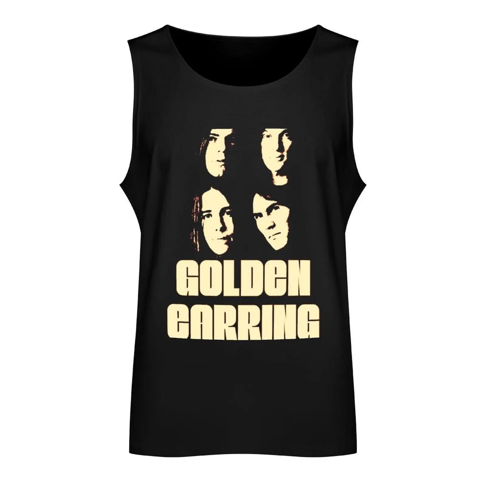 Golden Earring Tank Top muscle t-shirt sleeveless vests