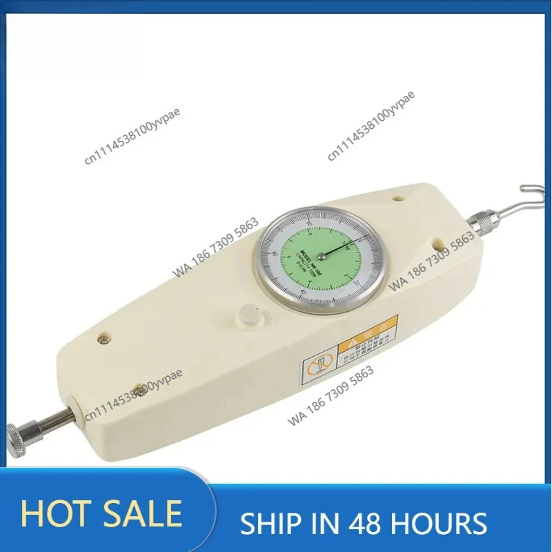 Pointer push-pull force meter NLB Newton pound unit dynamometer Portable force measuring instrument hot-selling