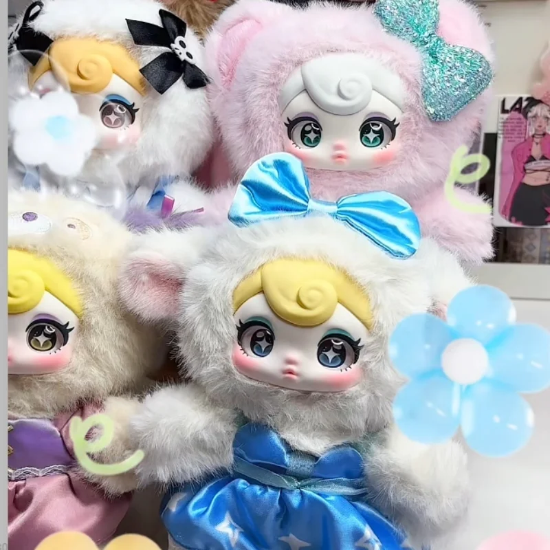 

Genuine Sunycoco Rebel Sweetheart Blind Box Bag Pendant Plush Doll Stuffed Toy Gift For Girls Trendy Toys Plush Dolls Figure