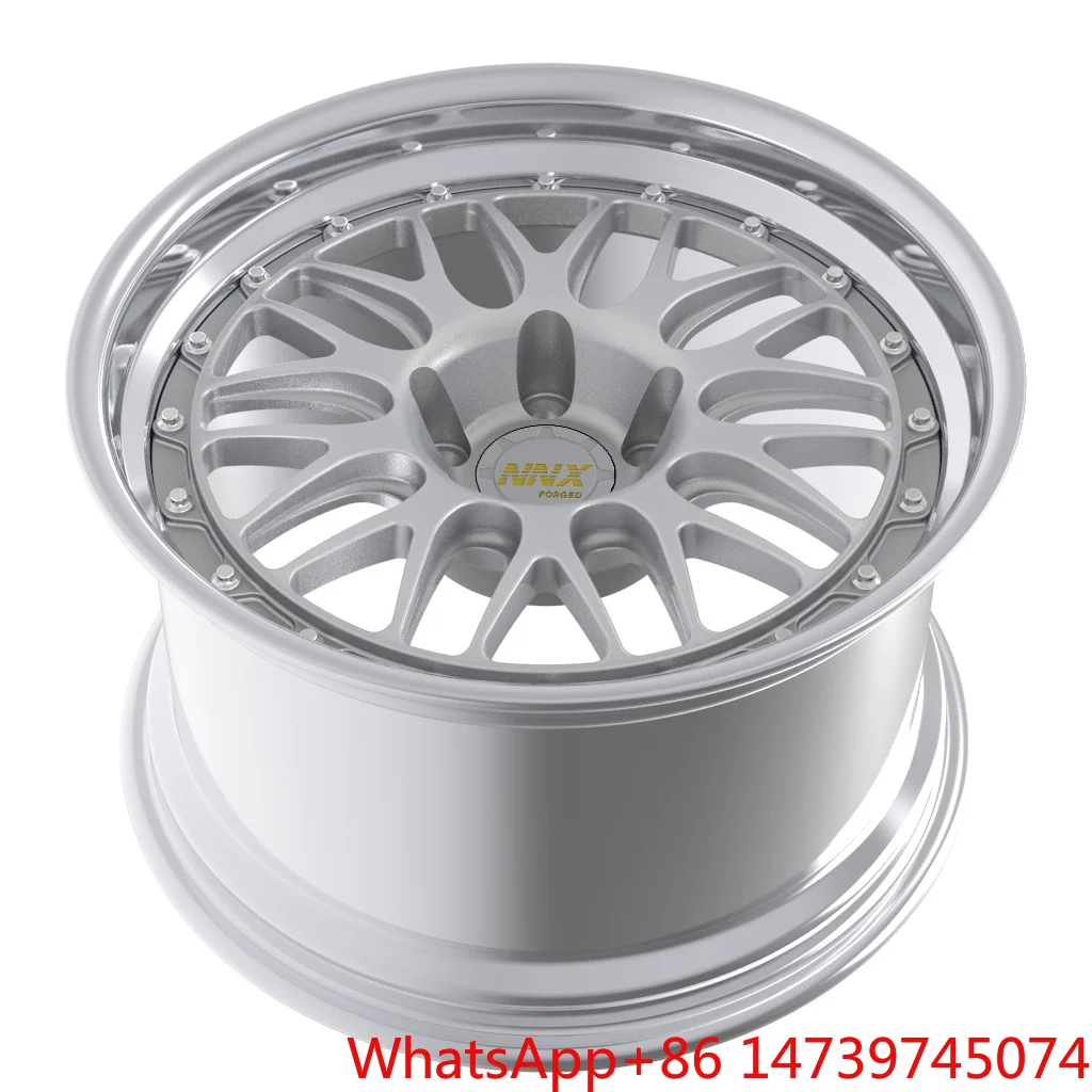 Performance WheelsHigh Quality Black 5*120mm Forged Car Wheels With Luxury Mesh Design 18-24 Inch Textured Finish Luxury Cars Ne