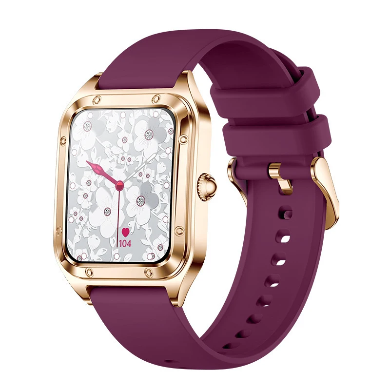 

Ladies Luxury Smart Watch Message Remind Music Control Heart Rate Sleep Monitoring Language Selection Smartwatch For Women Gift