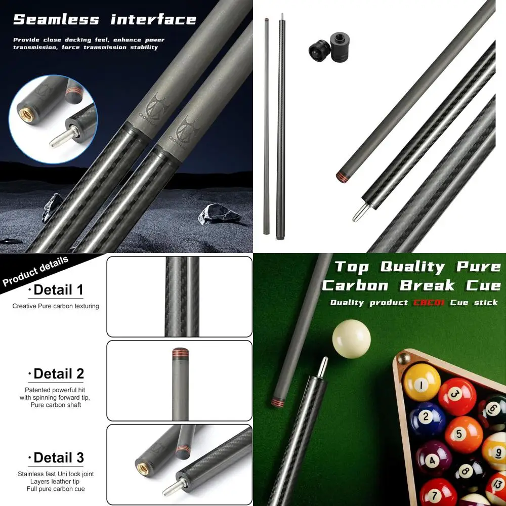 

Carbon Fiber Billiard Cue Stick