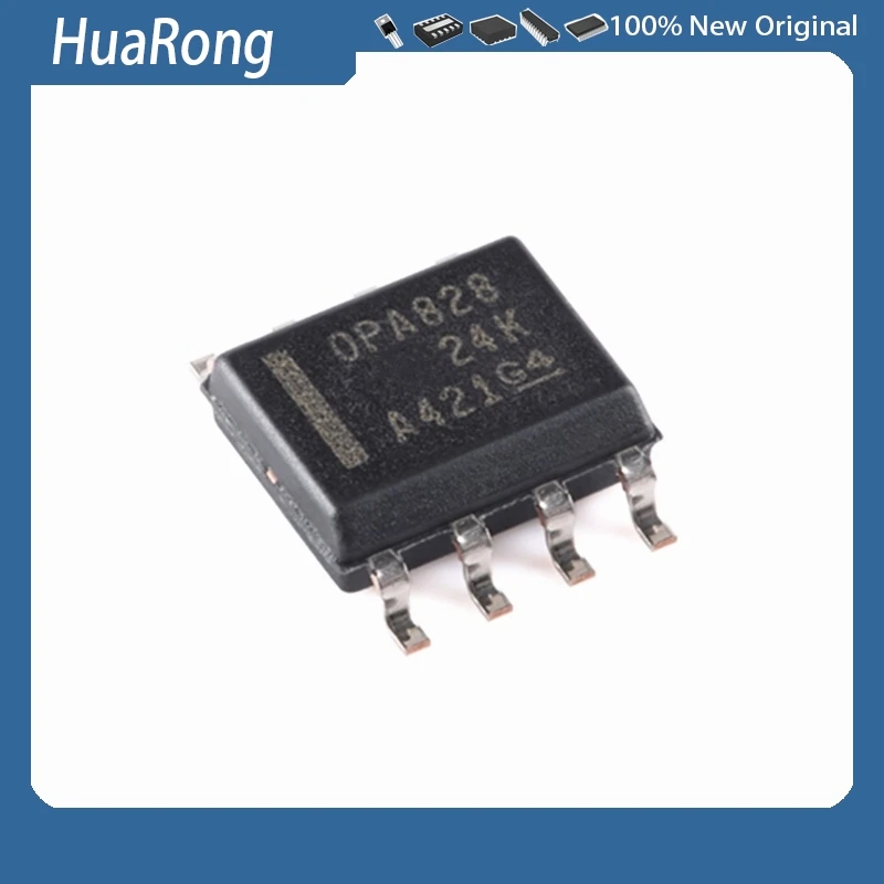 

10Pcs/Lot OPA828IDR OPA828 SOP-8