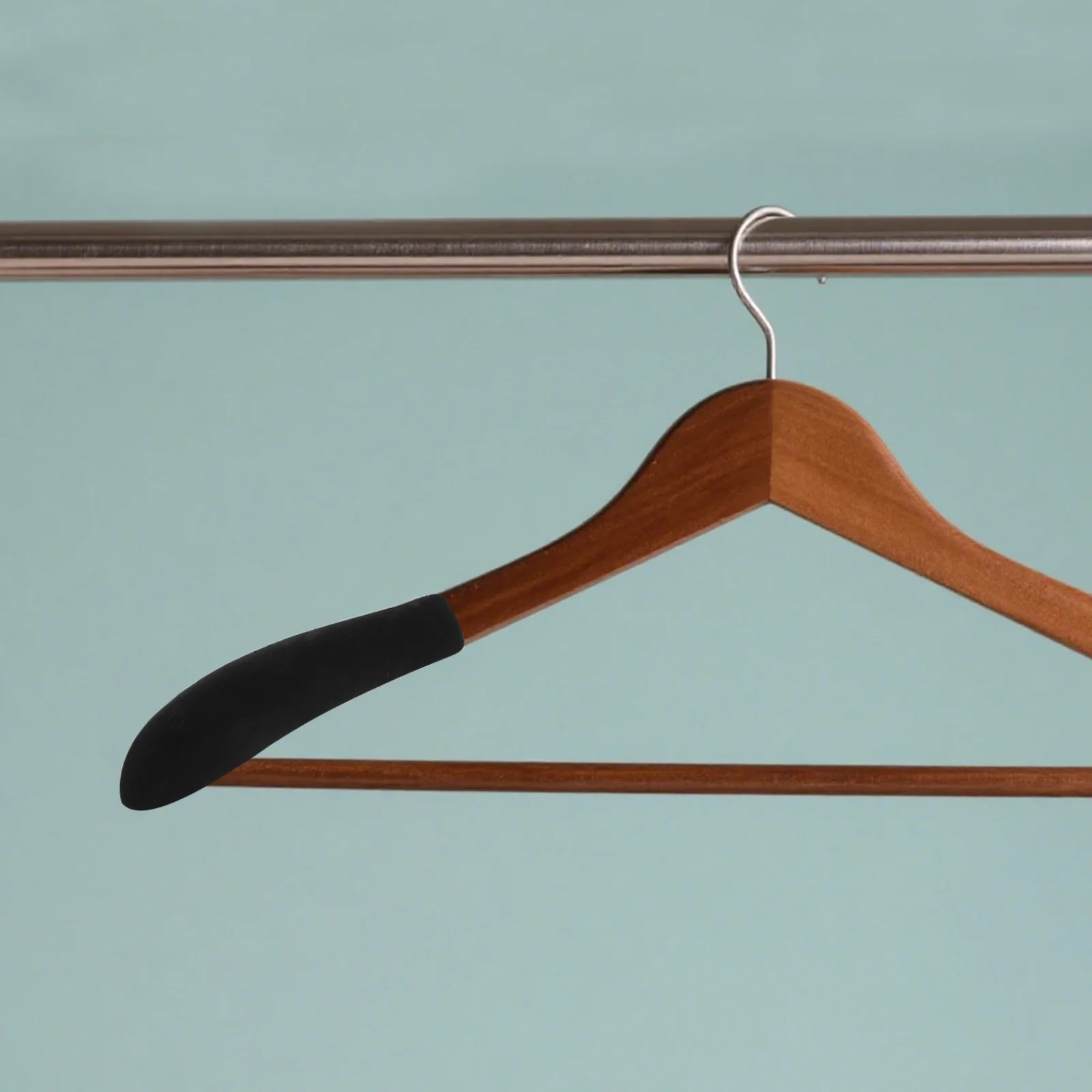 

10 pcs Clothes Hanger Shoulder Forms Wide Non-Skid Pads For Suit Dress T-Shirt Sweater Coat Garment Hanger Protectors Flocked