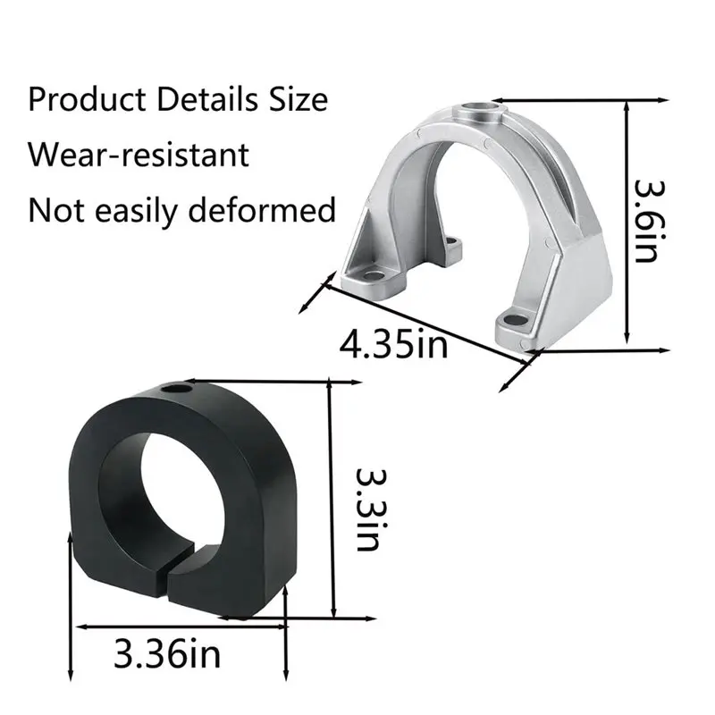 FSTE-Rear Spring ISO Mount Cap Mount Cap Rubber Bushing 72037-G01